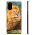 Samsung Galaxy S20 TPU-deksel - Løve