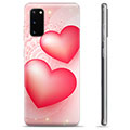 Samsung Galaxy S20 TPU-deksel - Love