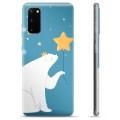 Samsung Galaxy S20 TPU-deksel - Isbjørn