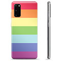 Samsung Galaxy S20 TPU-deksel - Pride