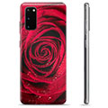 Samsung Galaxy S20 TPU-deksel - Rose