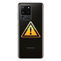 Utskifting av Samsung Galaxy S20 Ultra 5G Bakdeksel - Svart