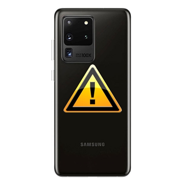 Utskifting av Samsung Galaxy S20 Ultra 5G Bakdeksel
