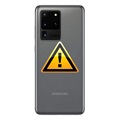 Utskifting av Samsung Galaxy S20 Ultra 5G Bakdeksel - Grå