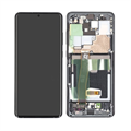 Samsung Galaxy S20 Ultra 5G Frontdeksel & LCD-skjerm GH82-22271A