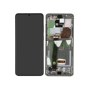 Samsung Galaxy S20 Ultra 5G Frontdeksel & LCD-skjerm GH82-22327C