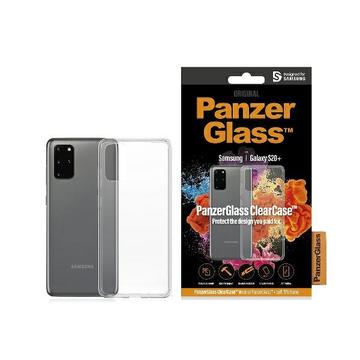 Samsung Galaxy S20 Ultra PanzerGlass ClearCase Antibakteriell Deksel - Klar
