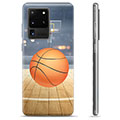 Samsung Galaxy S20 Ultra TPU-deksel - Basketball