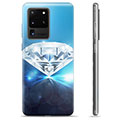 Samsung Galaxy S20 Ultra TPU-deksel - Diamant