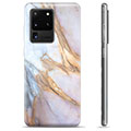 Samsung Galaxy S20 Ultra TPU-deksel - Elegant Marmor