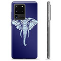 Samsung Galaxy S20 Ultra TPU-deksel - Elefant