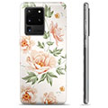 Samsung Galaxy S20 Ultra TPU-deksel - Floral