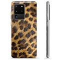 Samsung Galaxy S20 Ultra TPU-deksel - Leopard