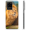Samsung Galaxy S20 Ultra TPU-deksel - Løve