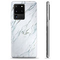 Samsung Galaxy S20 Ultra TPU-deksel - Marmor