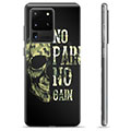 Samsung Galaxy S20 Ultra TPU-deksel - No Pain, No Gain