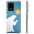 Samsung Galaxy S20 Ultra TPU-deksel - Isbjørn