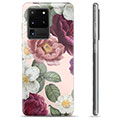 Samsung Galaxy S20 Ultra TPU-deksel - Romantiske Blomster