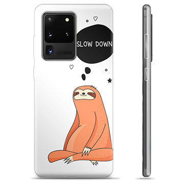 Samsung Galaxy S20 Ultra TPU-deksel - Slow Down