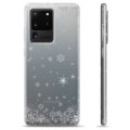Samsung Galaxy S20 Ultra TPU-deksel - Snøfnugg
