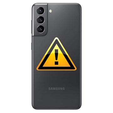 Utskifting av Samsung Galaxy S21 5G Bakdeksel - Grå