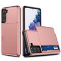 Samsung Galaxy S21 5G Hybrid-deksel med Skyvekortspor