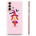 Samsung Galaxy S21 5G TPU-deksel - Halloween Jente