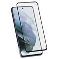 Samsung Galaxy S21 FE 5G Mocolo Full Dekning Skjermbeskytter - 9H - Svart Kant