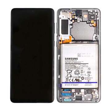 Samsung Galaxy S21+ 5G LCD-skjerm (Servicepakke) GH82-24555C