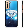 Samsung Galaxy S21+ 5G Beskyttelsesdeksel - Diamant
