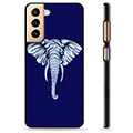 Samsung Galaxy S21+ 5G Beskyttelsesdeksel - Elefant