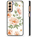Samsung Galaxy S21+ 5G Beskyttelsesdeksel - Floral