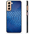 Samsung Galaxy S21+ 5G Beskyttelsesdeksel - Lær