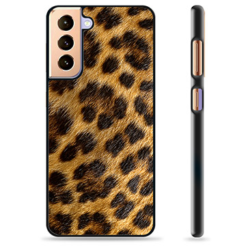 Samsung Galaxy S21+ 5G Beskyttelsesdeksel - Leopard