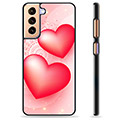 Samsung Galaxy S21+ 5G Beskyttelsesdeksel - Love