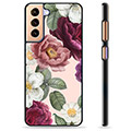 Samsung Galaxy S21+ 5G Beskyttelsesdeksel - Romantiske Blomster