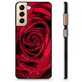 Samsung Galaxy S21+ 5G Beskyttelsesdeksel - Rose