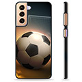 Samsung Galaxy S21+ 5G Beskyttelsesdeksel - Fotball