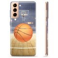 Samsung Galaxy S21+ 5G TPU-deksel - Basketball