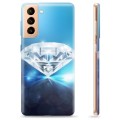 Samsung Galaxy S21+ 5G TPU-deksel - Diamant