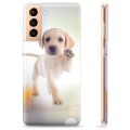 Samsung Galaxy S21+ 5G TPU-deksel - Hund