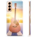 Samsung Galaxy S21+ 5G TPU-deksel - Gitar