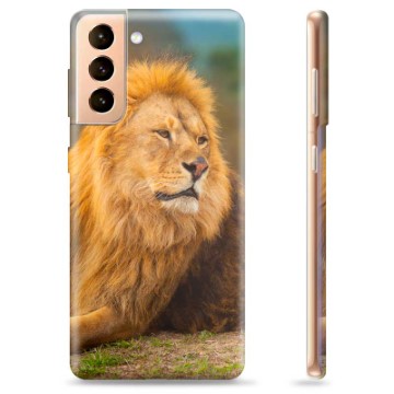 Samsung Galaxy S21+ 5G TPU-deksel - Løve