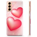 Samsung Galaxy S21+ 5G TPU-deksel - Love