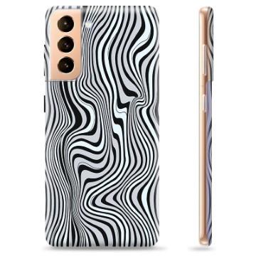 Samsung Galaxy S21+ 5G TPU-deksel - Fascinerende Zebra