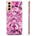 Samsung Galaxy S21+ 5G TPU-deksel - Rosa Krystall