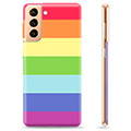 Samsung Galaxy S21+ 5G TPU-deksel - Pride