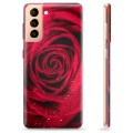 Samsung Galaxy S21+ 5G TPU-deksel - Rose