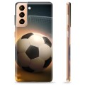 Samsung Galaxy S21+ 5G TPU-deksel - Fotball