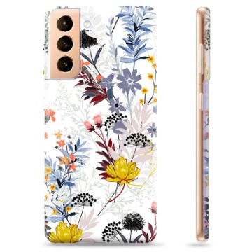 Samsung Galaxy S21+ 5G TPU-deksel - Vårens Blomster